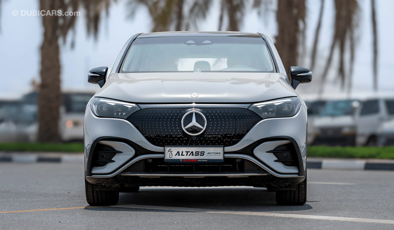 مرسيدس بنز EQE 500 2024 | MERCEDES | EQE500 | SUV | 4MATIC