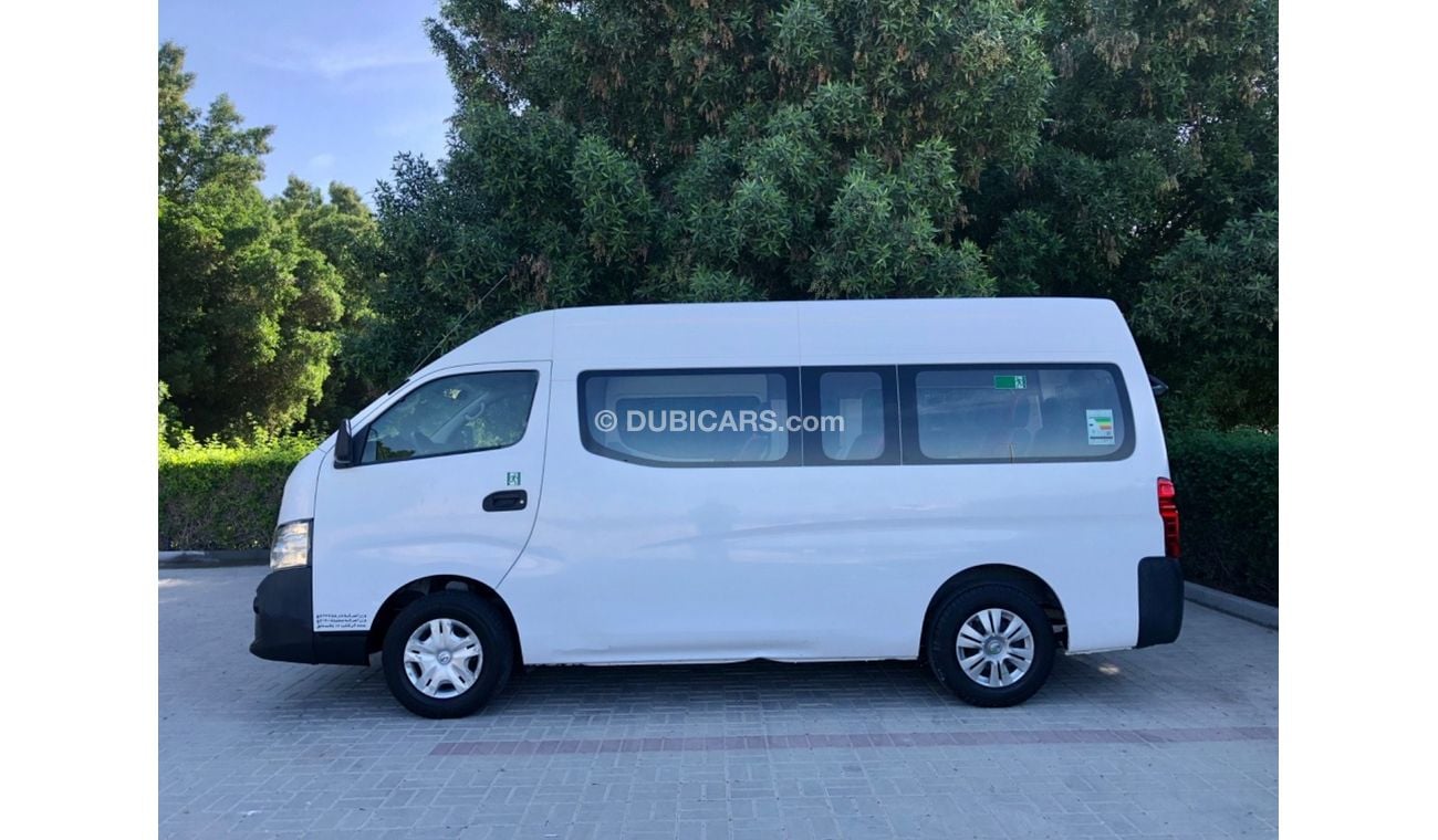 Nissan Urvan Microbus 2.5L A/T Petrol high roof