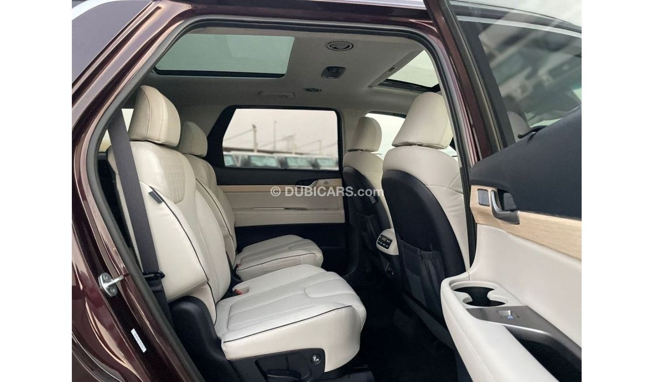 Hyundai Palisade “Offer”2023 Hyundai Palisade Limited Edition 4x4 3.8L V6 - 360* camera - Heads up display and double