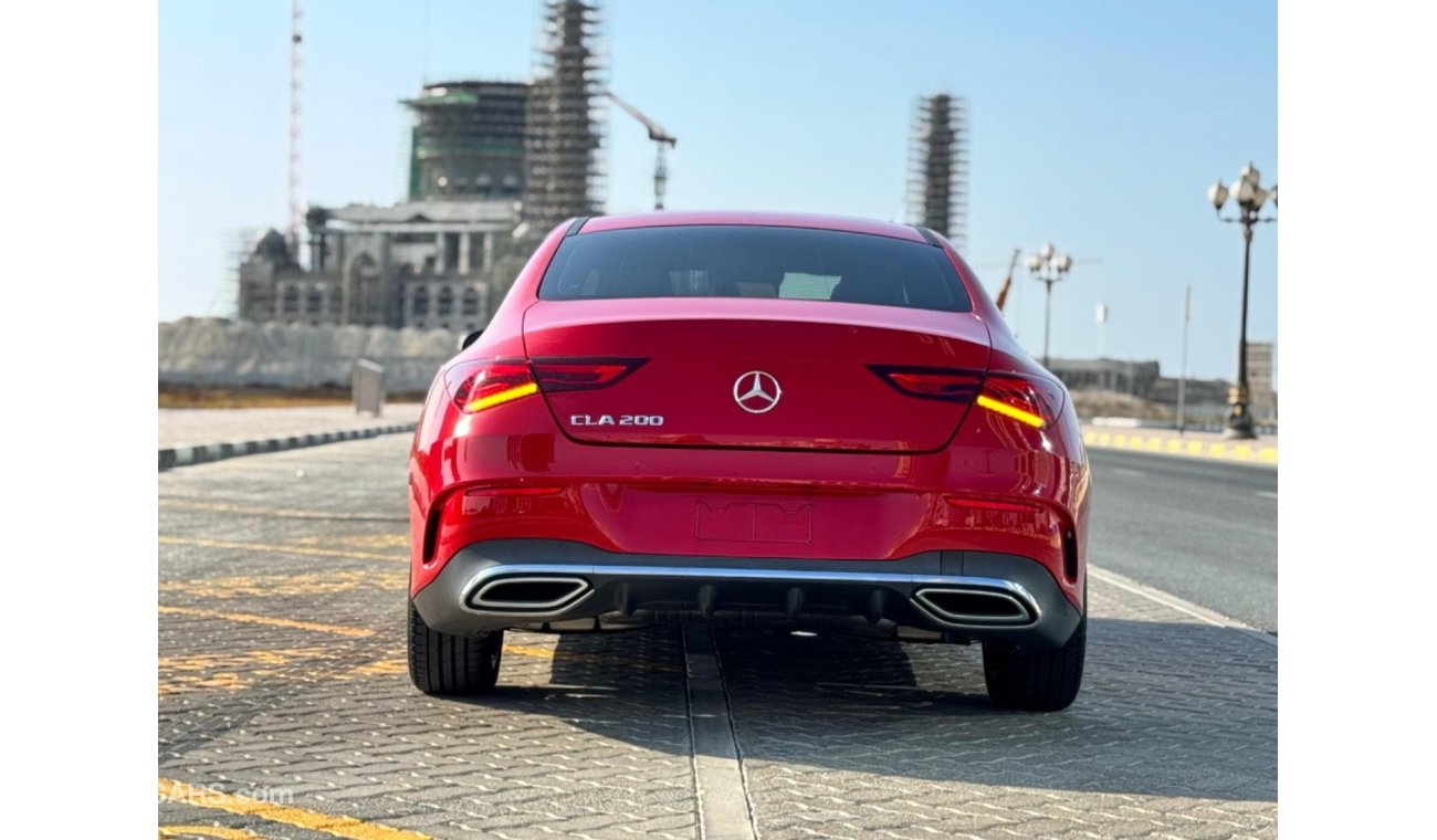 مرسيدس بنز CLA 200 CLA 200 v4 petrol RHD