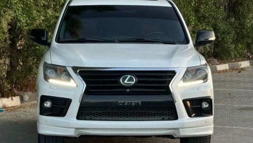 Lexus LX570 كت سوبر شارج 2009 محول 2015