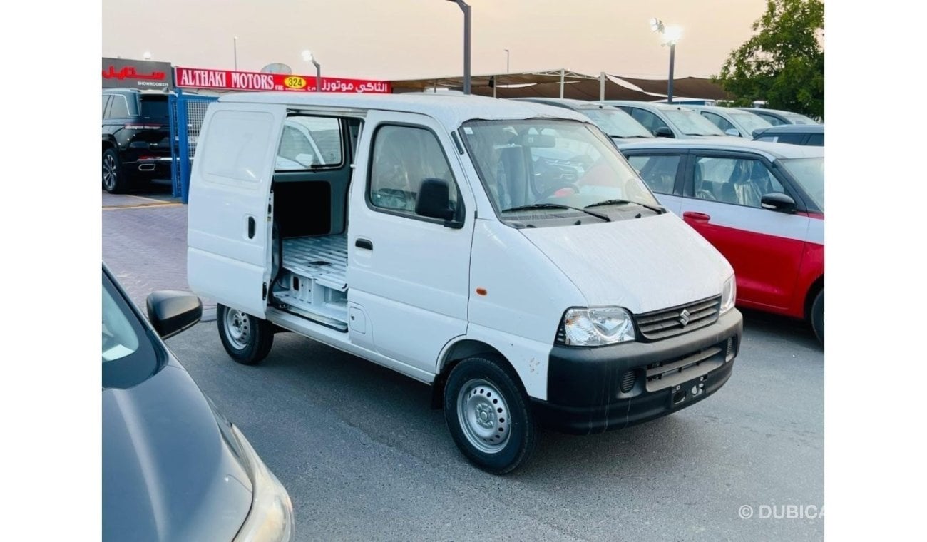 سوزوكي EECO Suzuki EECO 2024 Cargo Van - 1.2L Petrol 5MT