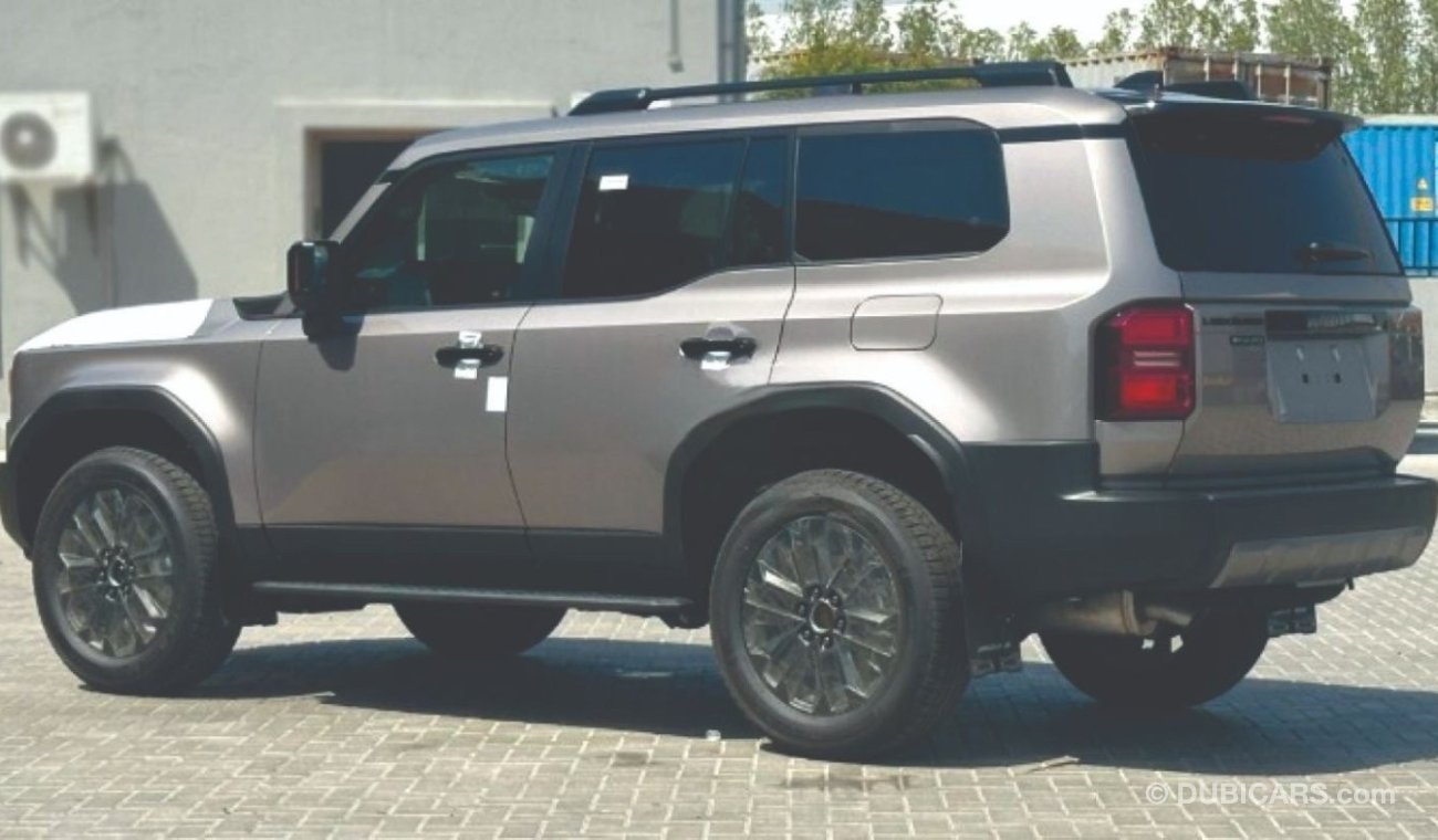 تويوتا برادو toyota prado luxury 2.4 petrol