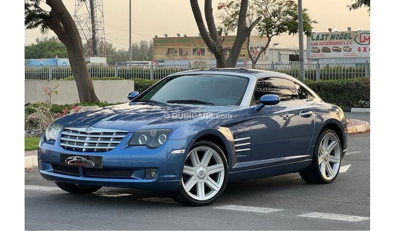 Chrysler Crossfire CHRYSLER CROSSFIR 2006 GCC IN LOW MILEAGE