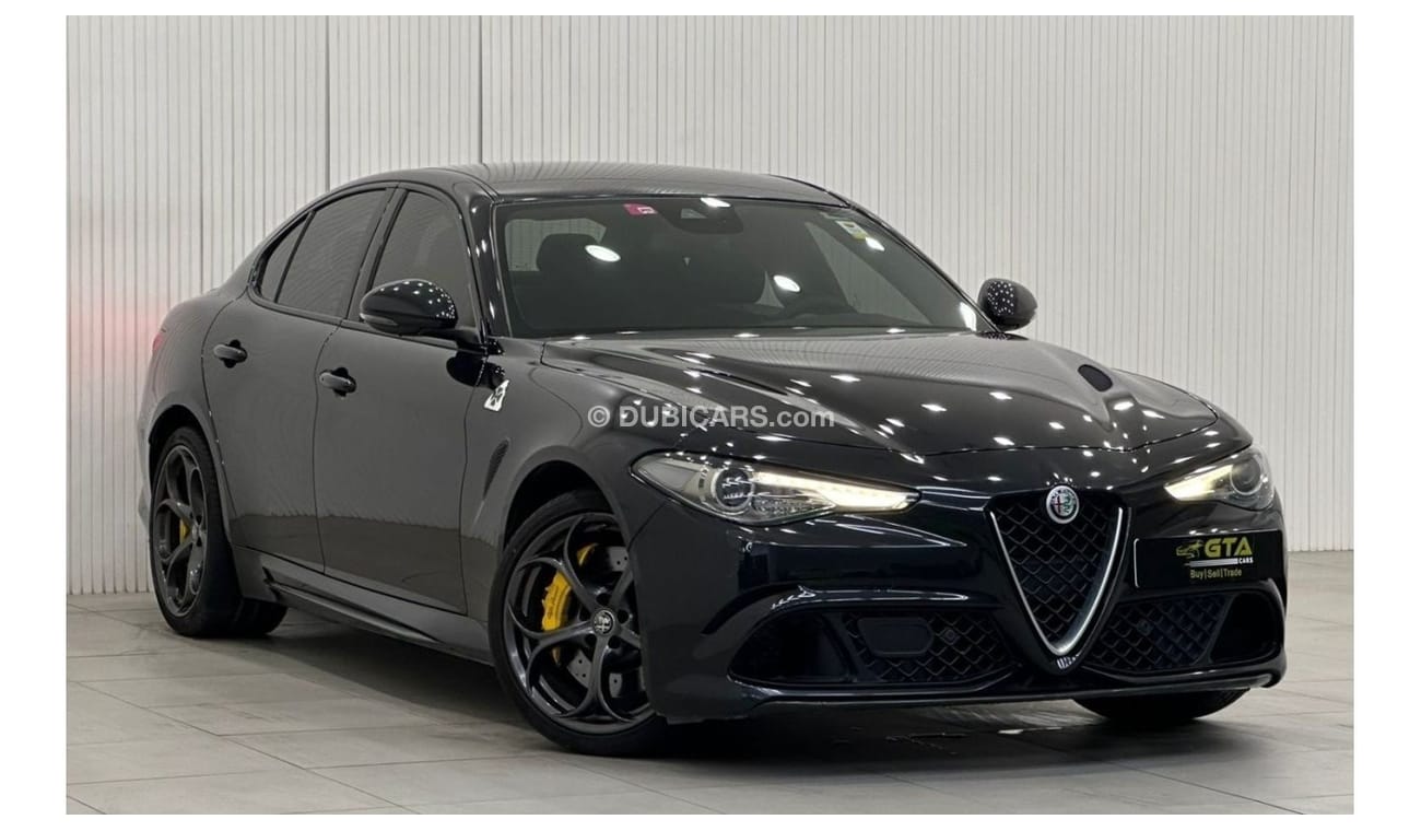 Alfa Romeo Giulia Quadrifoglio Carbon 2018 Alfa Romeo Giulia Quadrifoglio, Warranty, Full Service History, Excellent C