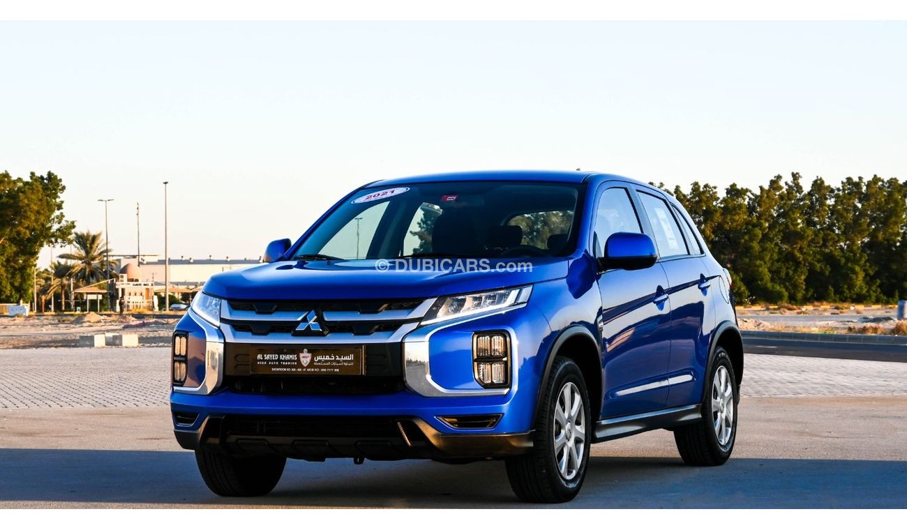 ميتسوبيشي ASX Low 2.0L FWD Mitsubishi ASX GCC 2021 in excellent condition, inside and out