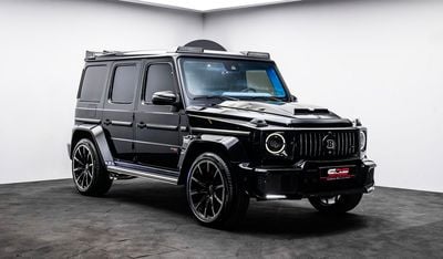 مرسيدس بنز G 63 AMG Brabus 700 Widestar 2019 - Euro Specs