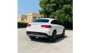 Mercedes-Benz GLE 43 AMG Coupe Good condition car GCC specs