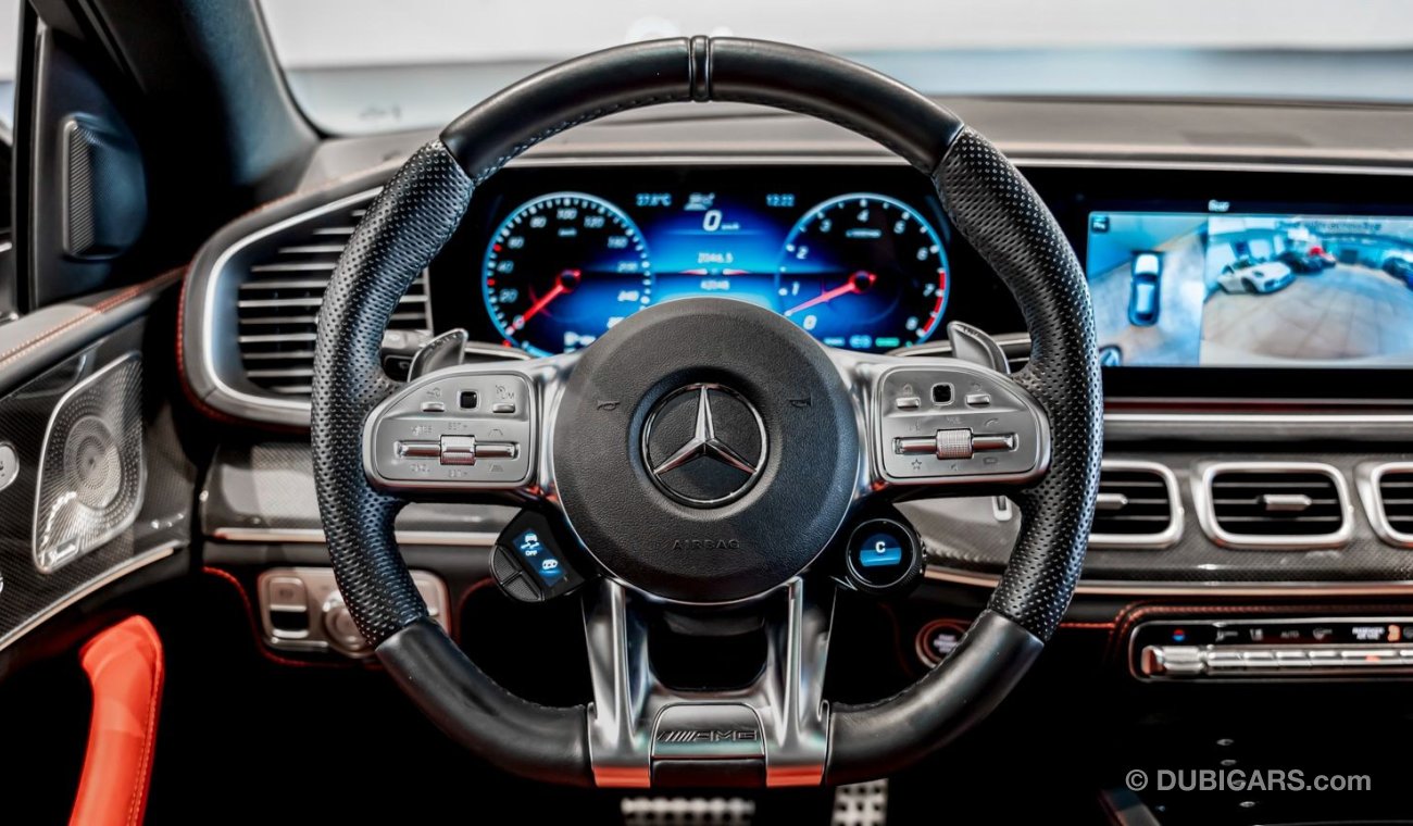 مرسيدس بنز GLE 53 AMG 2023 Mercedes GLE 53 AMG, 2027 Mercedes Warranty + Service Contract, Low KMs, GCC