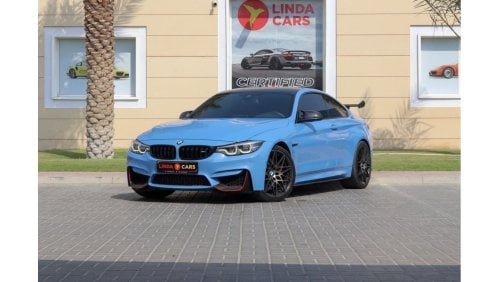 BMW M4 Competition F82