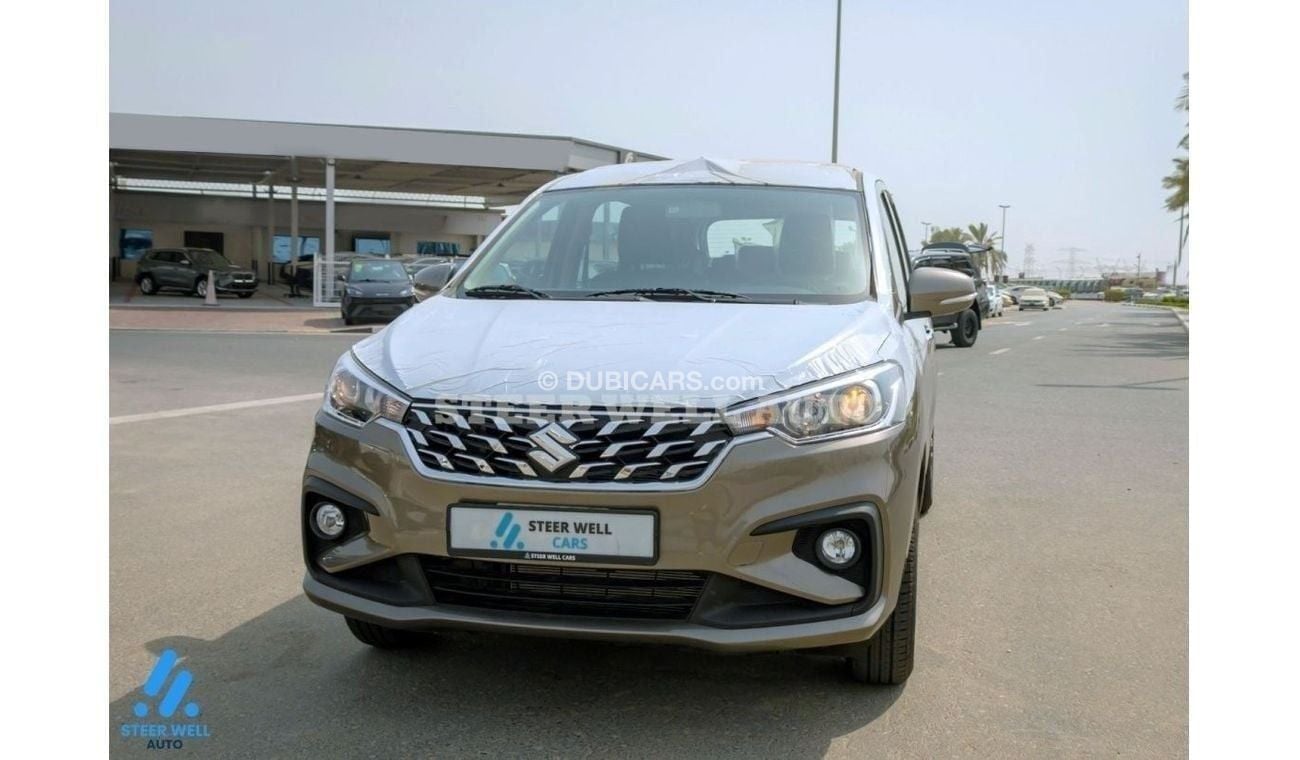 سوزوكي ايرتيغا GLX 5dr SUV 1.5L 4cyl Petrol AT FWD - Lowest Price Guaranteed - for Export Only