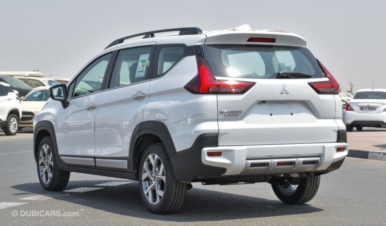 ميتسوبيشي إكسباندر Brand New Mitsubishi Xpander Cross 1.5L| Petrol | White/Black | 2025 | For Export Only