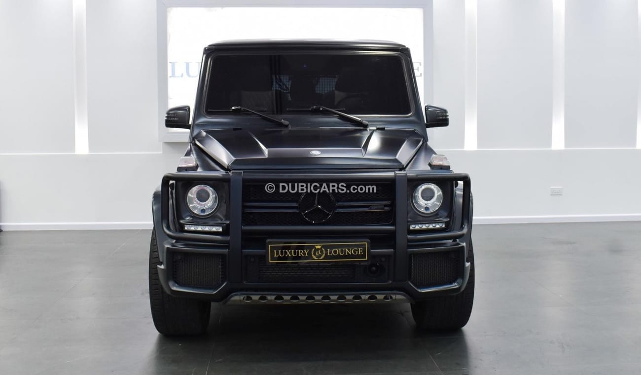 Used Mercedes-Benz G 63 AMG 2016 For Sale In Dubai - 562131