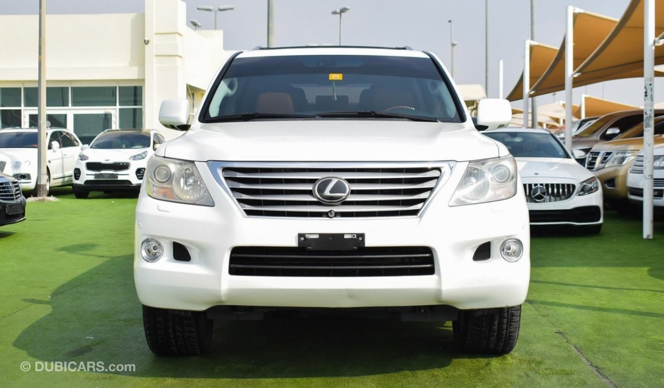 Lexus LX 500