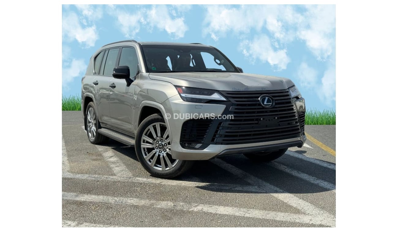 Lexus LX600 Lexus-600 LX Executive- vip black edition 2023 3.5L GCC