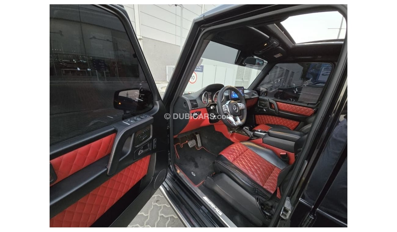 Mercedes-Benz G 63 AMG G-63 AMG 2017 GCC ORGINAL PAINT // ACCIDENT FREE // FSH // PERFECT CONDITION