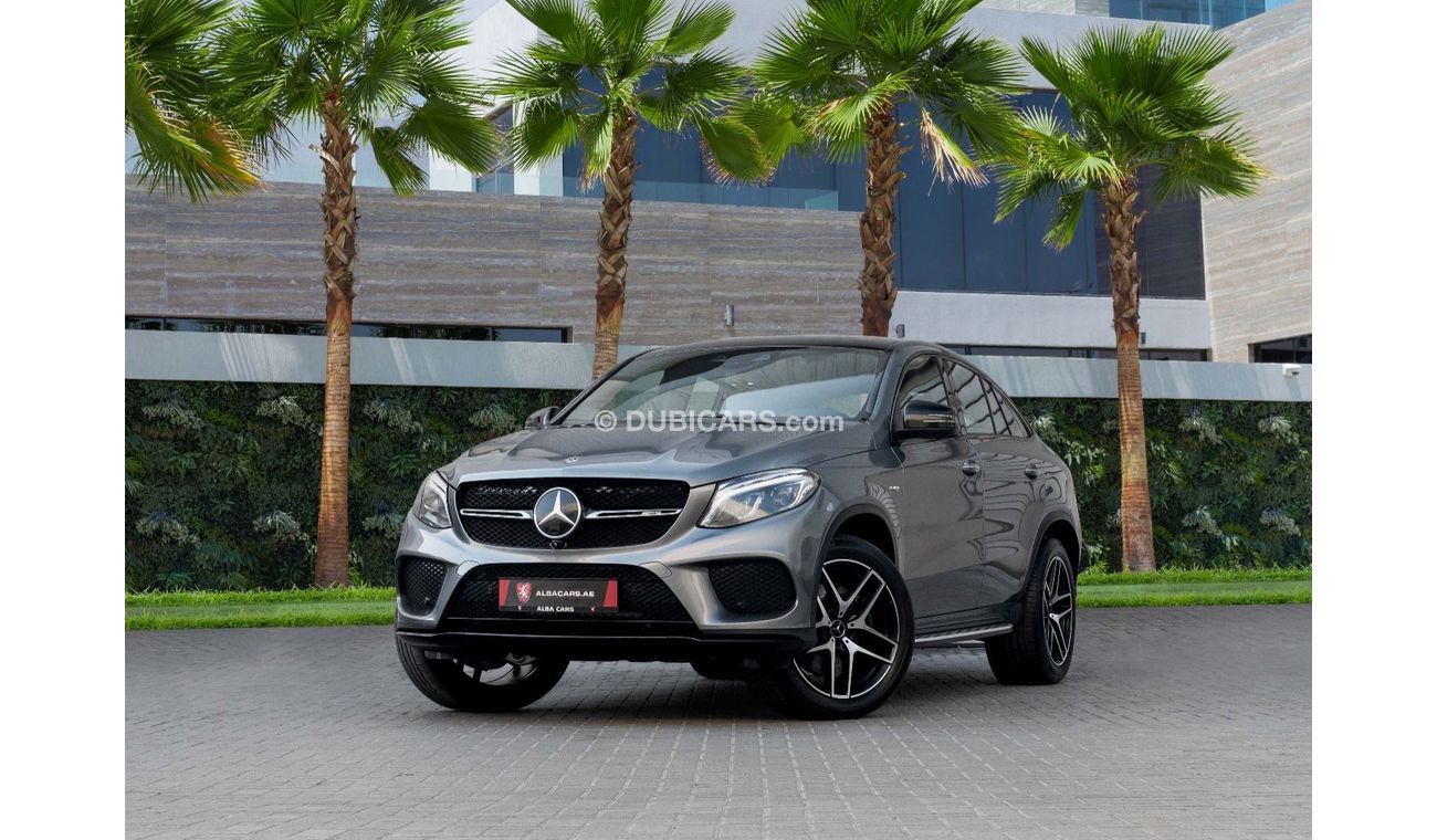 Mercedes-Benz GLE 43 AMG GLE 43 | 3,721 P.M  | 0% Downpayment | GLE 43 Coupe Pristine Condition