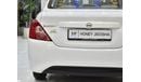 Nissan Sunny EXCELLENT DEAL for our Nissan Sunny ( 2020 Model ) in White Color GCC Specs