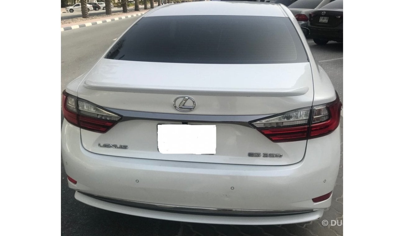 Lexus ES350 GCC with REAR VIEW CAMERA