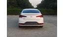 Hyundai Elantra Comfort 2.0L Hyundai Elantra 2020 2.0 usa full automatic