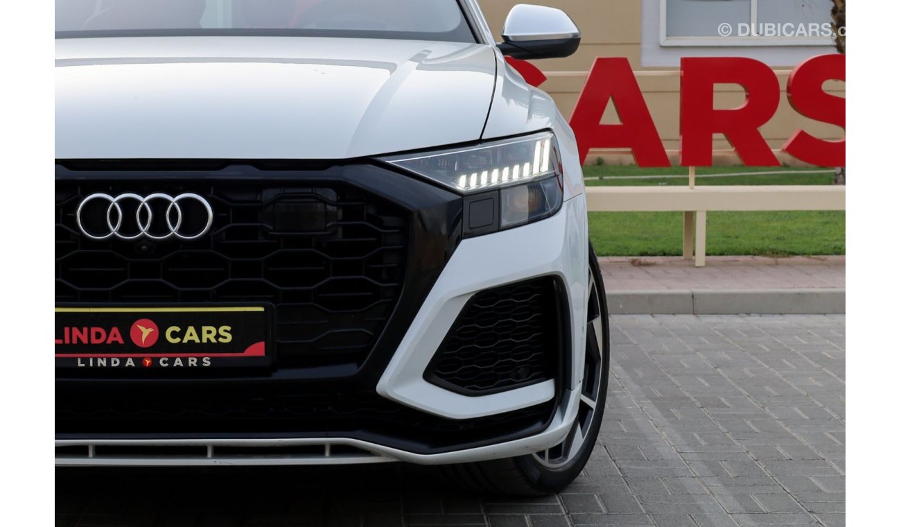 أودي RSQ8 Audi RSQ8 TFSI Quattro 2021 GCC under Warranty with Flexible Down-Payment/ Flood Free.