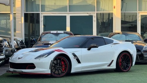 Chevrolet Corvette CHEVROLET CORVETTE C7 GRAND SPORT GCC 2017 FULL OPTION FULL SERVICE HISTORY PERFECT CONDITION UNDER 