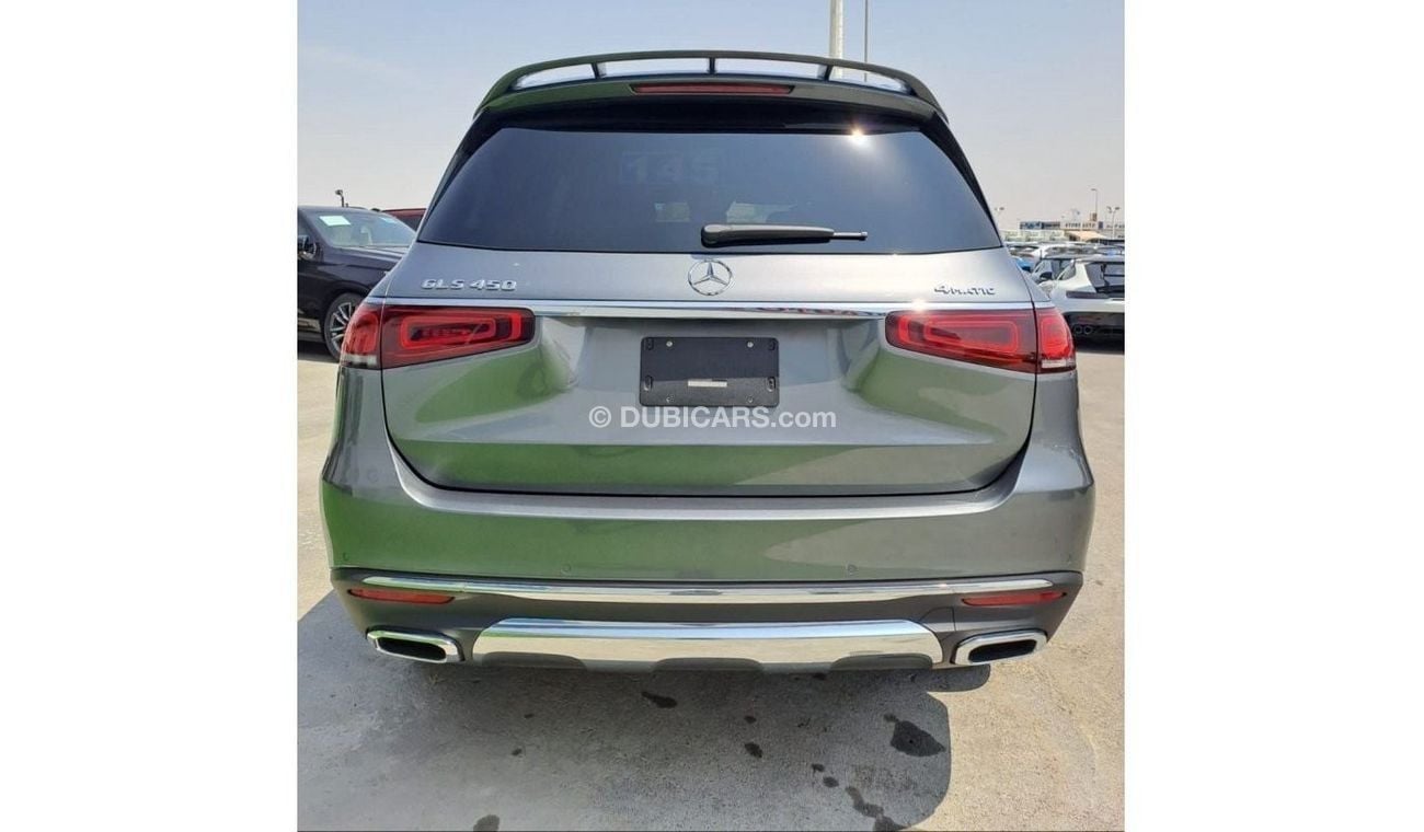 Mercedes-Benz GLS 450 4 Matic For Local add 10%)