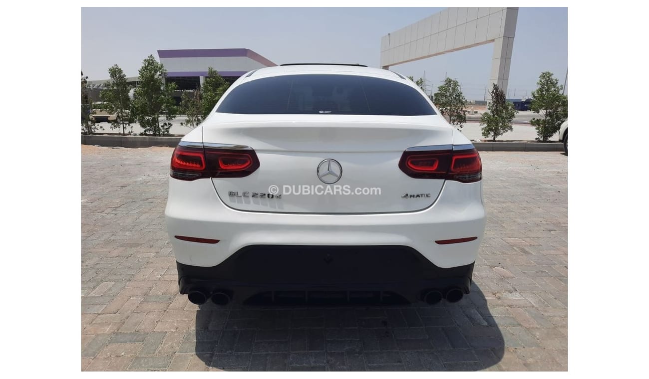 مرسيدس بنز GLC كوبيه 200 مرسيدس glc220 2022 فل