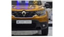 Renault Duster EXCELLENT DEAL for our Renault Duster 1.6L ( 2019 Model ) in Orange Color GCC Specs