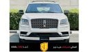 لينكولن نافيجاتور LINCOLN NAVIGATOR | RESERVE | GCC SPECS | YEAR 2019 |  SERVICE HISTORTY | FLEXIBLE DOWN PAYMENT EMI 