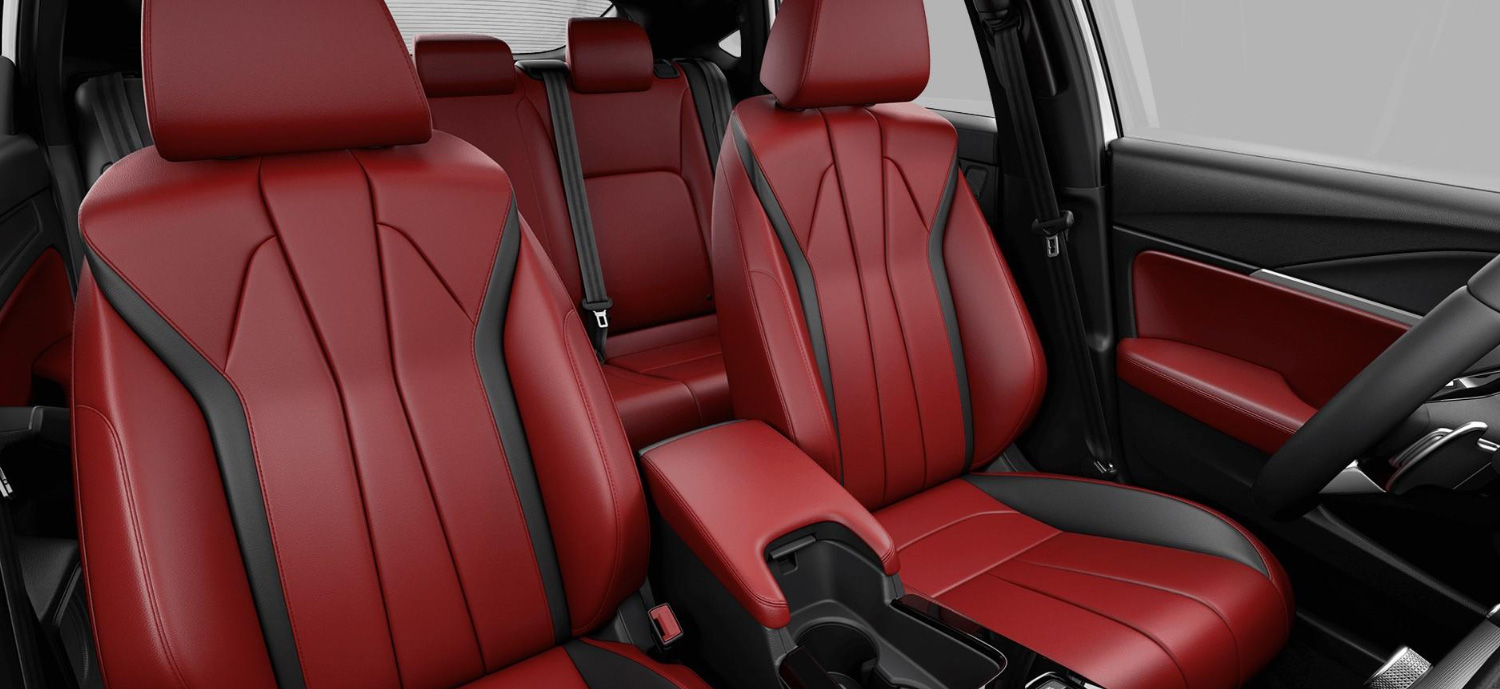 Honda Integra interior - Seats