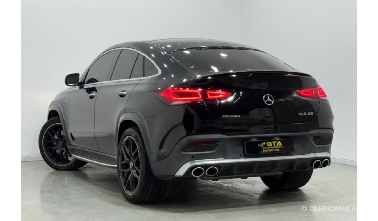 Mercedes-Benz GLE 53 AMG Coupe 2022 Mercedes Benz GLE53 AMG 4MATIC Coupe, 2027 Mercedes Warranty, Fully Loaded, GCC