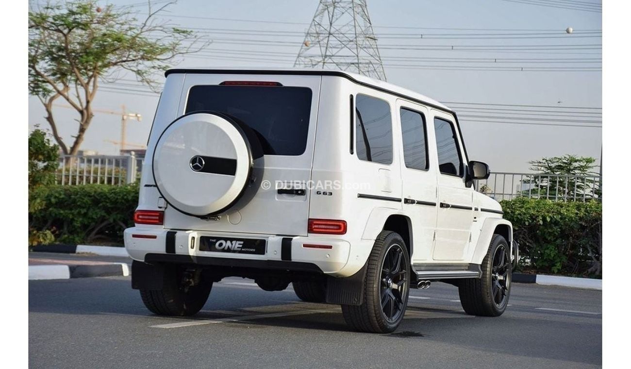 Mercedes-Benz G 63 AMG Night Package