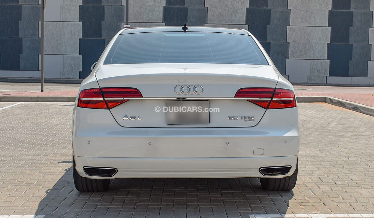 أودي A8 L 60 TFSI quattro 4.0L