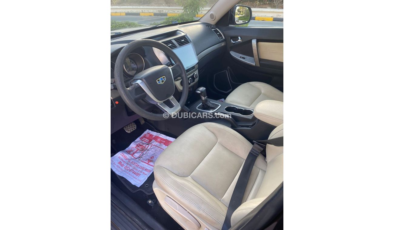 جيلي إمجراند اكس7 Geely Emgrand x7 2018 Gcc full automatic