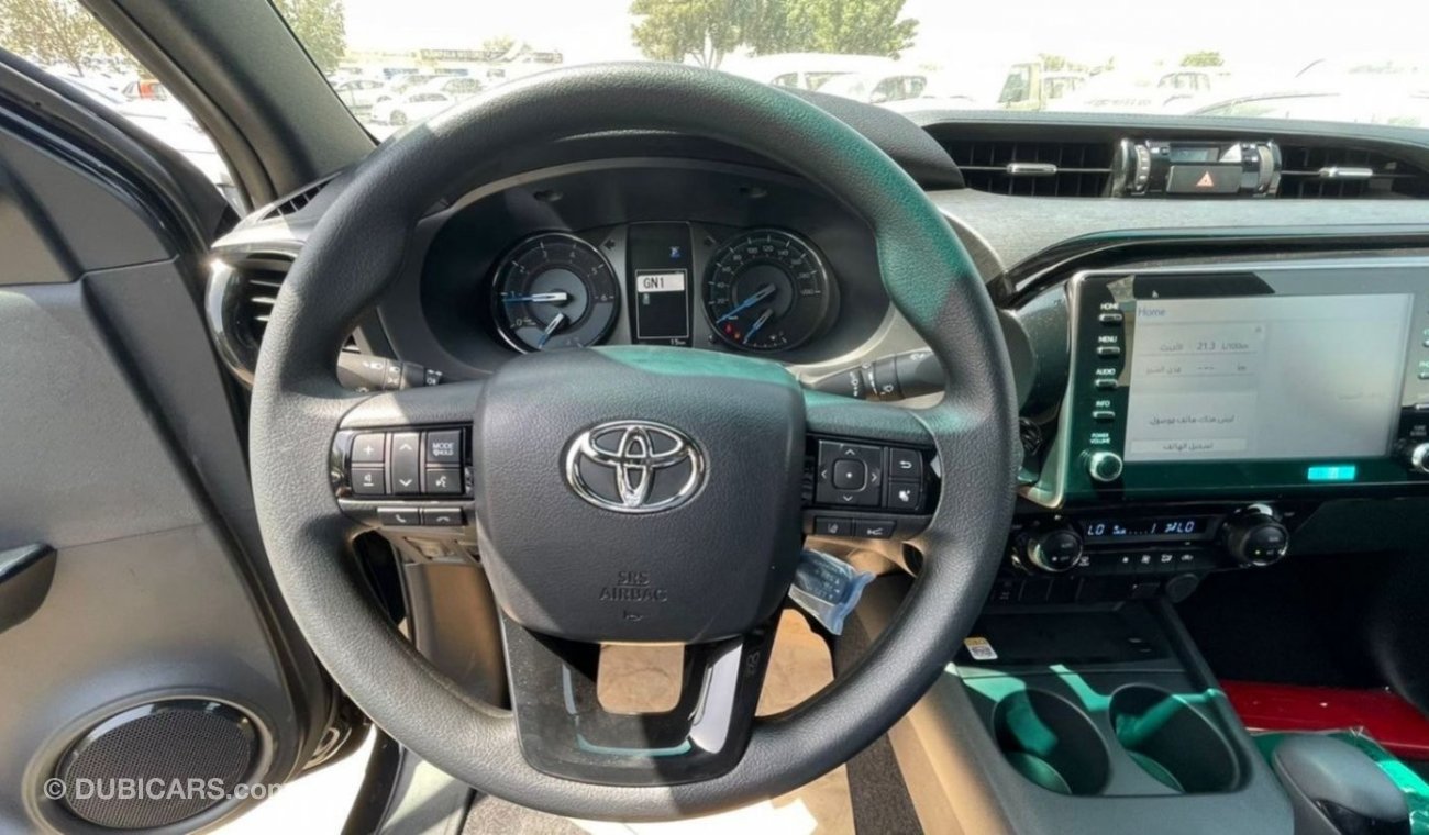 تويوتا هيلوكس 2023 Toyota Hilux 2.8L Diesel Adventure Brand New Last Few Units Only