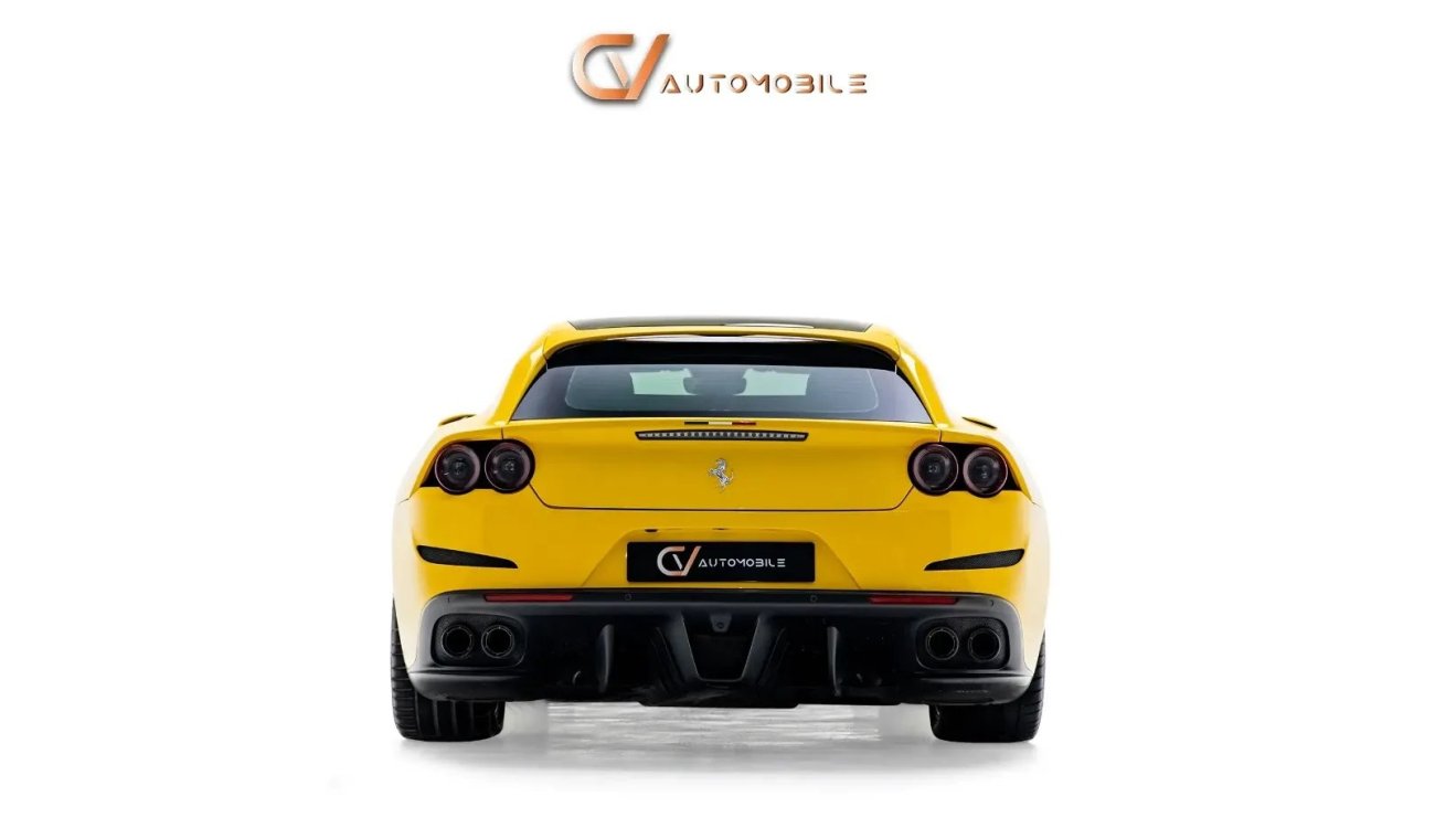 فيراري GTC4Lusso Std GCC Spec - With Warranty and Service Contract