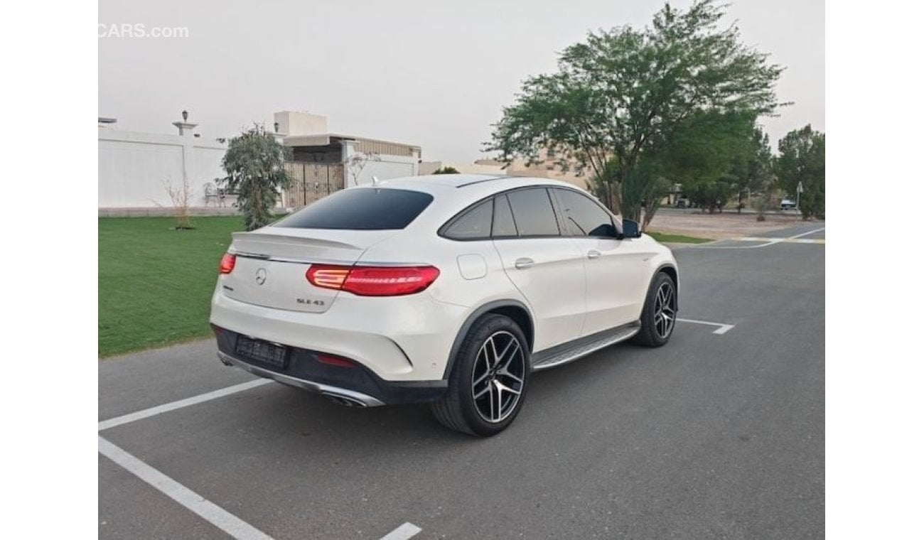 Mercedes-Benz GLE 43 AMG Coupe