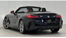 BMW Z4 sDrive 20i M Sport package 2022 BMW Z4 sDrive20i M-Sport Roadster, 2027 BMW Warranty, 2032 BMW Servi