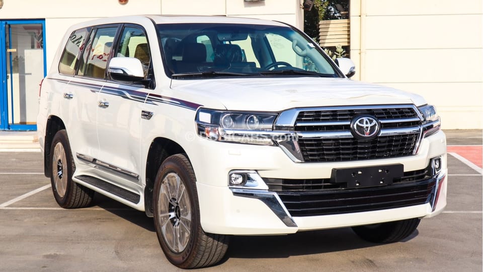 New Toyota Land Cruiser GXR 4.0L 2021 PETROL 2021 for sale in Dubai ...