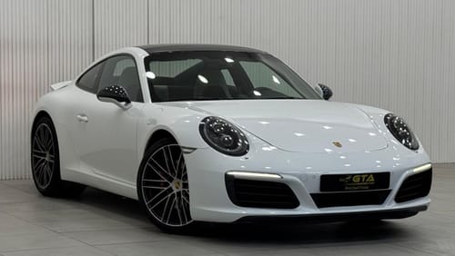 بورش 911 Carrera S 3.8L (385 HP) Coupe 2017 Porsche 911 Carrera S, Dec 2024 Porsche Warranty, Full Service Hi