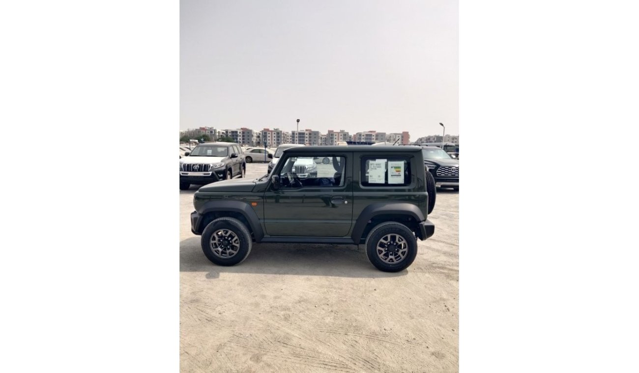 سوزوكي جيمني SUZUKI JIMNY 2025 GLX PETROL 1.5 LTR 3DOOR 4WD ALL GRIP A/T