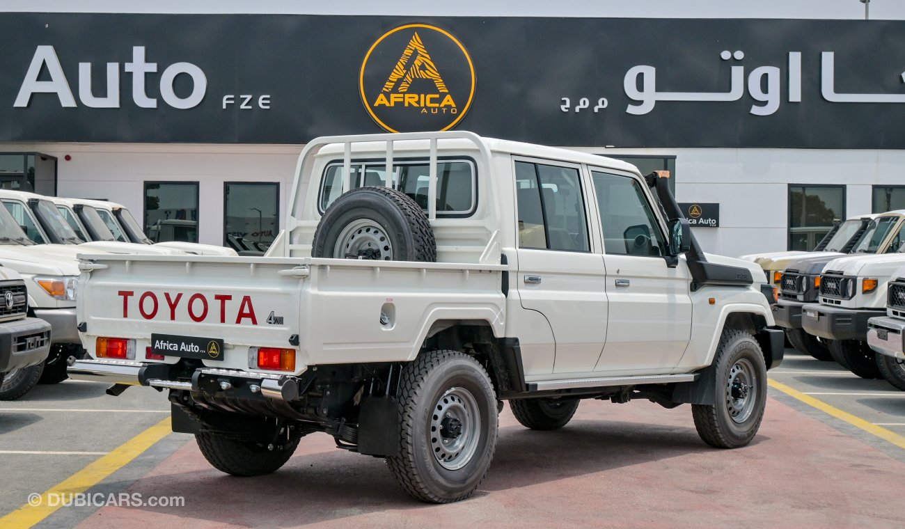 Toyota Land Cruiser Pick Up LC 79 DC 2.8L YM 2024