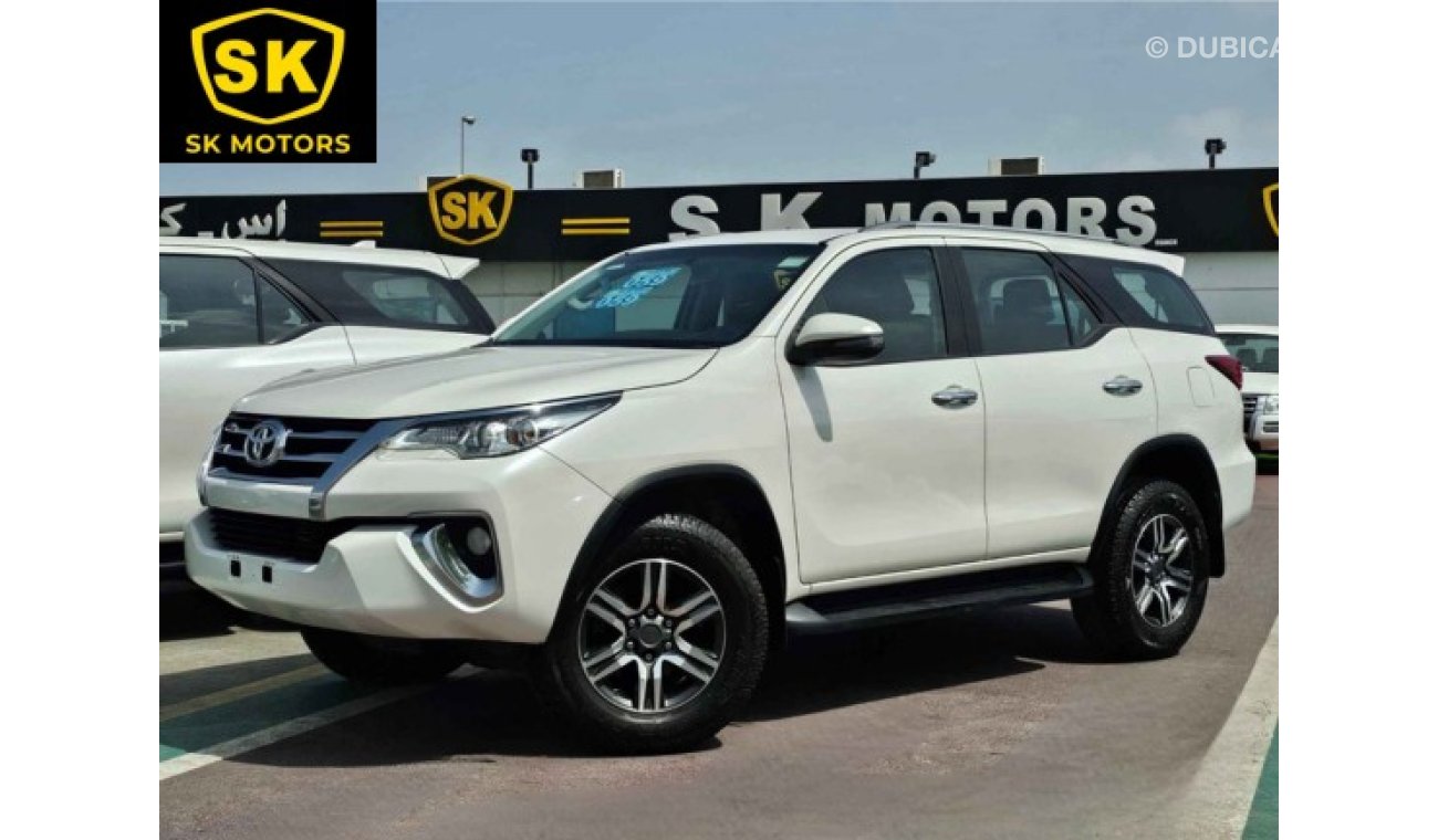 Toyota Fortuner EXR/ V4/ 4WD/ DVD REAR CAMERA/ LEATHER SEATS/ ORG MILEAGE/1189 MONTHLY/LOT#99205