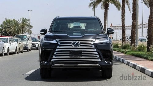 Lexus LX600 Lexus Lx600 Ashwood Model 2023 Color black / Red