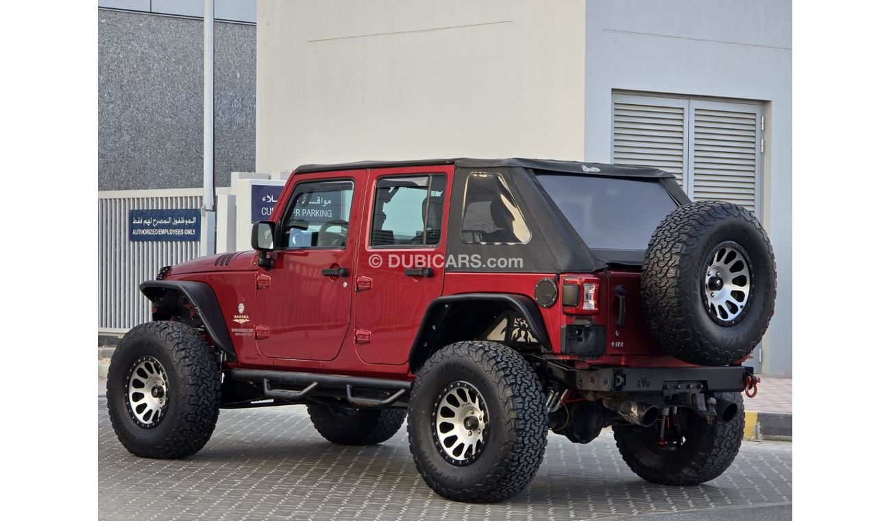 جيب رانجلر Sahara 3.6L A/T JEEP WRANGLER SAHARA GCC 2013 PERFECT CONDITION // 2 KEYS // 4DOORS