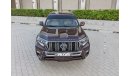 Toyota Prado TOYOTA PRADO 2010 FACELIFTED 2023 FROM INSIDE AND OUTSIDE V6 G.C.C IN... petrol left hand drive