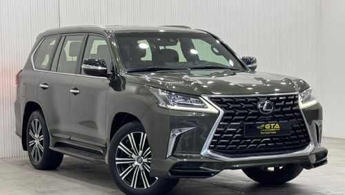 لكزس LX 570 Platinum Signature Edition 2021 Lexus LX570 Platinum Signature Edition, Warranty, Full Lexus Service