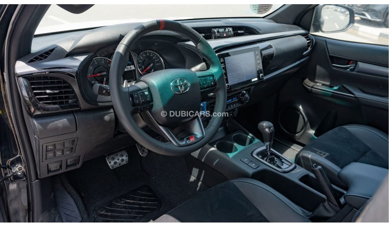 تويوتا هيلوكس 2024 Toyota Hilux GR Sport 2.8L Diesel AT