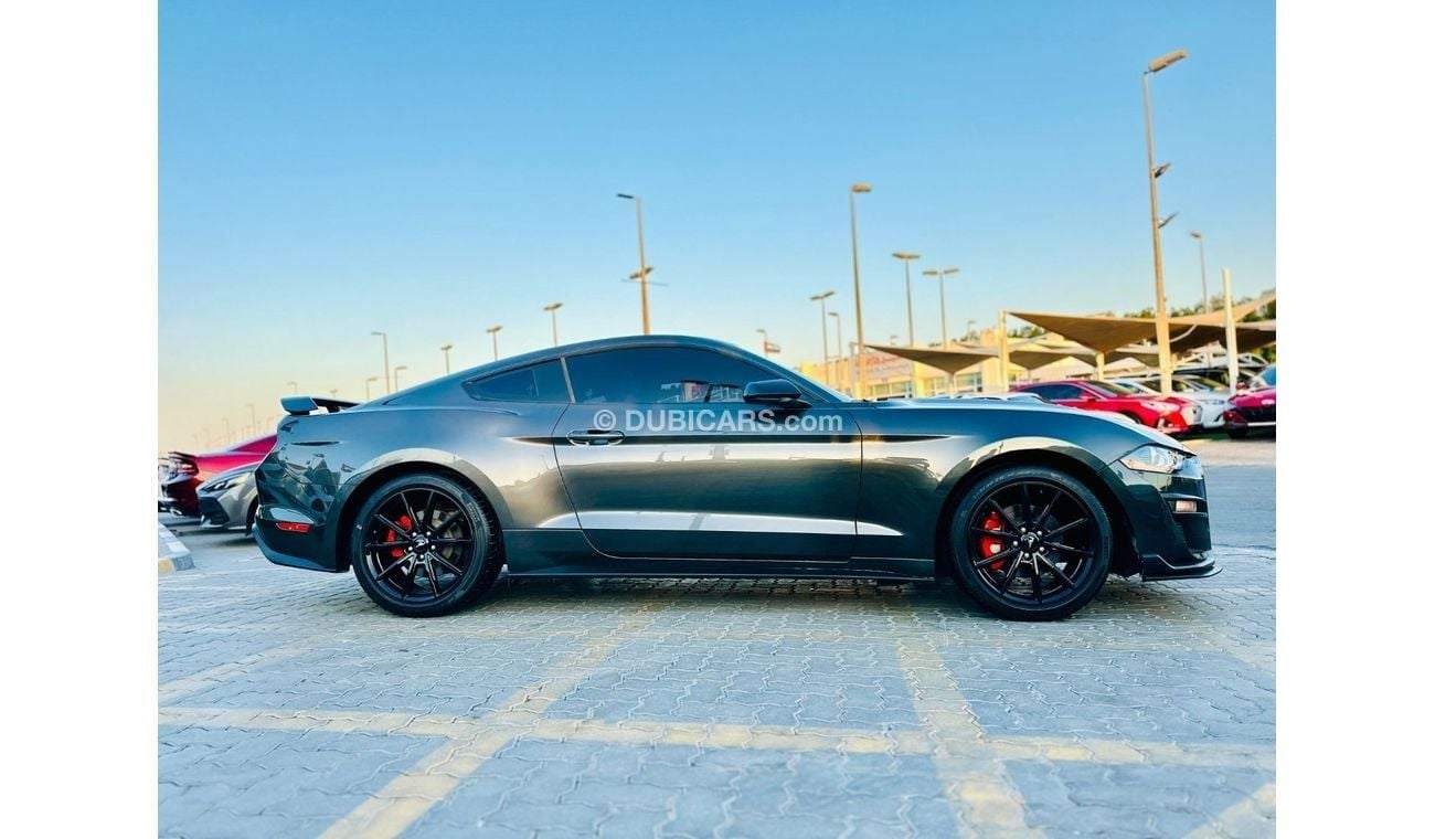 Ford Mustang Ecoboost | Monthly AED 990/- | 0% DP | Touch Screen | Paddle Shifters | Rear View Camera | # 54652